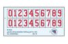 Playmobil - 30820694 - Sticker 5081 Goalie New York Rangers