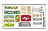 Playmobil - 30820733 - Sticker 5532 Tierärztin with PKW