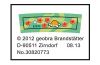 Playmobil - 30820773 - Sticker 5534 signkrötengehege
