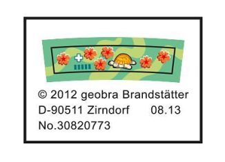 Playmobil - 30820773 - Sticker 5534 signkrötengehege