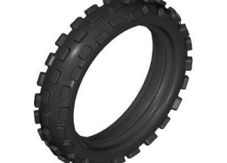 Playmobil - 30821190 - Off-road motorcycle tyre