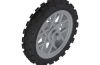 Playmobil - 30821200 - Tyre/rim off-road motorcycle