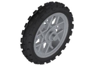 Playmobil - 30821200 - Tyre/rim off-road motorcycle