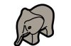 Playmobil - 30821222 - Elefant II mini