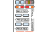 Playmobil - 30821565 - Sticker 70131 Riesentraktor with Anhänge