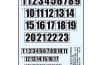 Playmobil - 30821704 - Sticker 6857 Große footballarena zum Mit