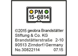 Playmobil - 30822114 - Sticker 6814 Holzfäller with tractor
