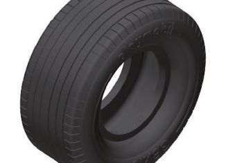 Playmobil - 30822130 - Hollow tire 38x20/1