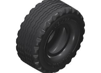 Playmobil - 30822180 - Hollow tire 44x19/1