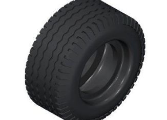 Playmobil - 30822200 - Hollow tire 32x15/1