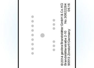 Playmobil - 30822284 - Rhinestone sticker 6854 Birthday party