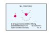 Playmobil - 30822464 - Rhinestone sticker 6853 Splendid masquerade ball