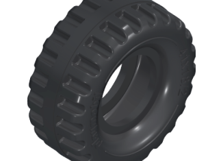 Playmobil - 30822480 - Hollow tire 41x18/2
