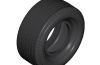 Playmobil - 30822490 - Hollow tire 38x18/1