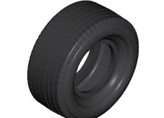 Playmobil - 30822490 - Hollow tire 38x18/1