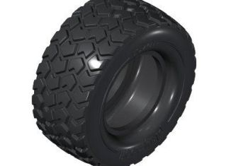 Playmobil - 30822500 - Hollow tire 50x24/1
