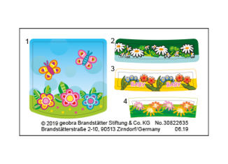 Playmobil - 30822635 - Sticker 70210 Babyzimmer