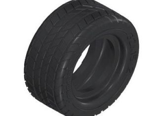 Playmobil - 30822990 - Hollow tire 32x15/2