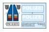 Playmobil - 30823014 - Sticker 6875 Berittene police with Anhä