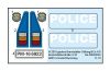 Playmobil - 30823024 - Sticker 6922 police horseeanhänger