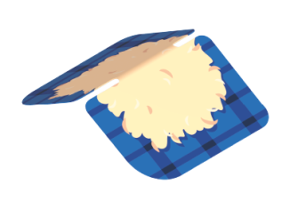 Playmobil - 30823025 - Saddle blanket fabric