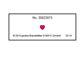 Playmobil - 30823073 - Rhinestone sticker 5586 Guest bungalow