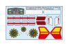 Playmobil - 30823184 - Sticker 6874 policehelikopter with LED-