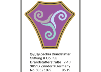 Playmobil - 30823265 - Sticker 70223 Schrein der magischen Rüs
