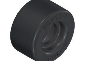 Playmobil - 30823360 - Hollow tire 20x12/1