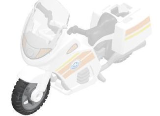 Playmobil - 30823410 - Tyre/rim motorcycle II