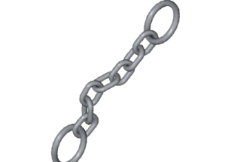 Playmobil - 30823532 - Chain 28 mm Kunststoff