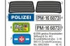 Playmobil - 30823664 - Sticker 6873 Police response vehicle