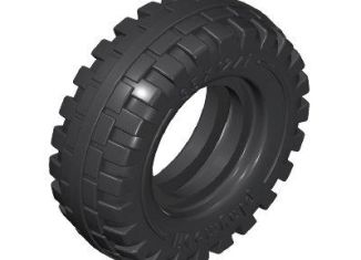Playmobil - 30823710 - Hollow tire 35x12/1