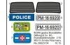 Playmobil - 30823734 - Sticker 6920 Police car