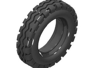Playmobil - 30823790 - Kettcar II tyre