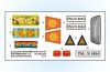 Playmobil - 30823854 - Sticker 6864 Surfer PickUp with Speedboa