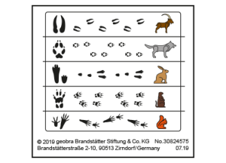 Playmobil - 30824575 - Sticker 70256 Schulunterricht im Dörfli