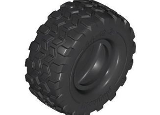 Playmobil - 30824710 - Hollow tire 44X19/2