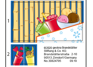 Playmobil - 30824795 - Sticker 70251 Slush Ice Verkäufer