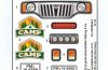 Playmobil - 30824844 - Sticker 6889 Camp off-road vehicle