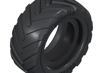 Playmobil - 30824850 - Hollow tire 30x14/1