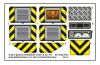 Playmobil - 30824923 - Sticker 6144 SuperSet Baustelle