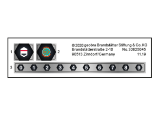 Playmobil - 30825045 - Sticker 70245 Goal wall shooting