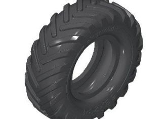 Playmobil - 30825070 - Hollow tire 68x23/1