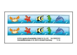 Playmobil - 30825193 - Sticker 6159 Fold-open play box sunny terrace