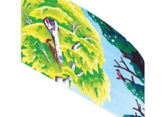 Playmobil - 30825303 - Cardboard wall 6158 Play box forest sign
