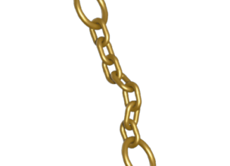 Playmobil - 30825314 - Chain 28 mm Kunststoff