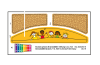 Playmobil - 30825315 - Sticker 70308 Play box at the kindergarten