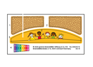 Playmobil - 30825315 - Sticker 70308 Play box at the kindergarten