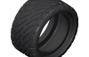 Playmobil - 30825340 - Hollow tire 34x18/1